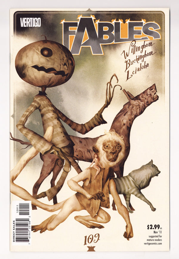 Fables   109  High Grade   (2011)