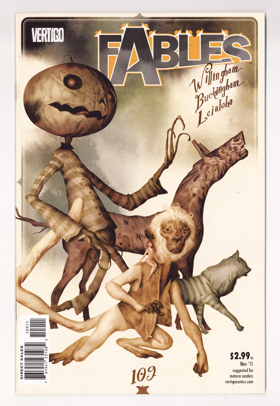 Fables   109  High Grade   (2011)