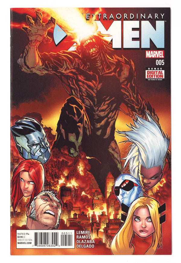 Extraordinary X-Men Vol 1 5  High Grade   (2016)