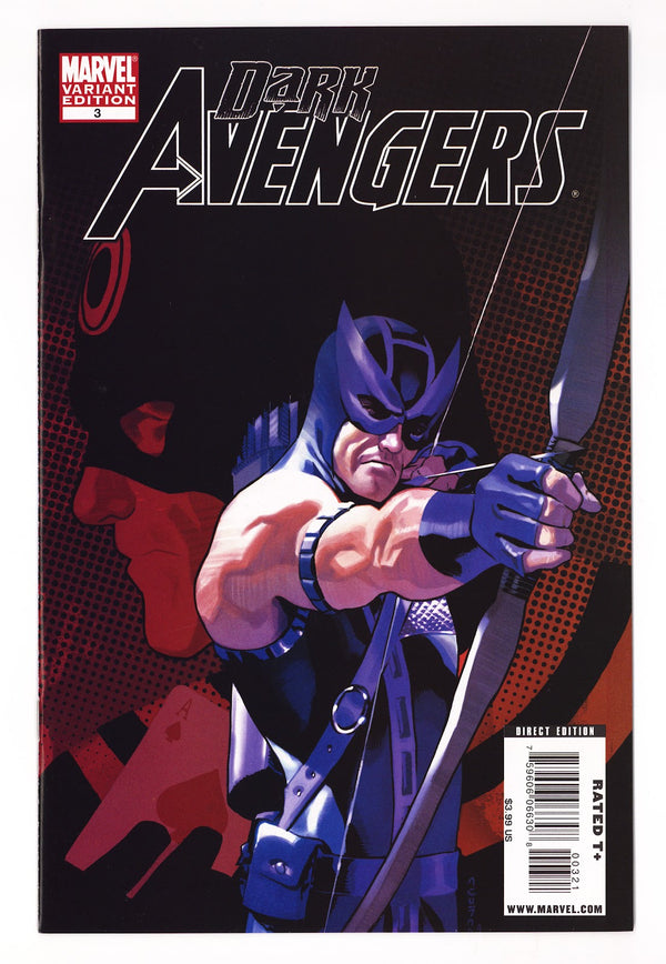 Dark Avengers   3  High Grade   (2009) Acuna   Variant