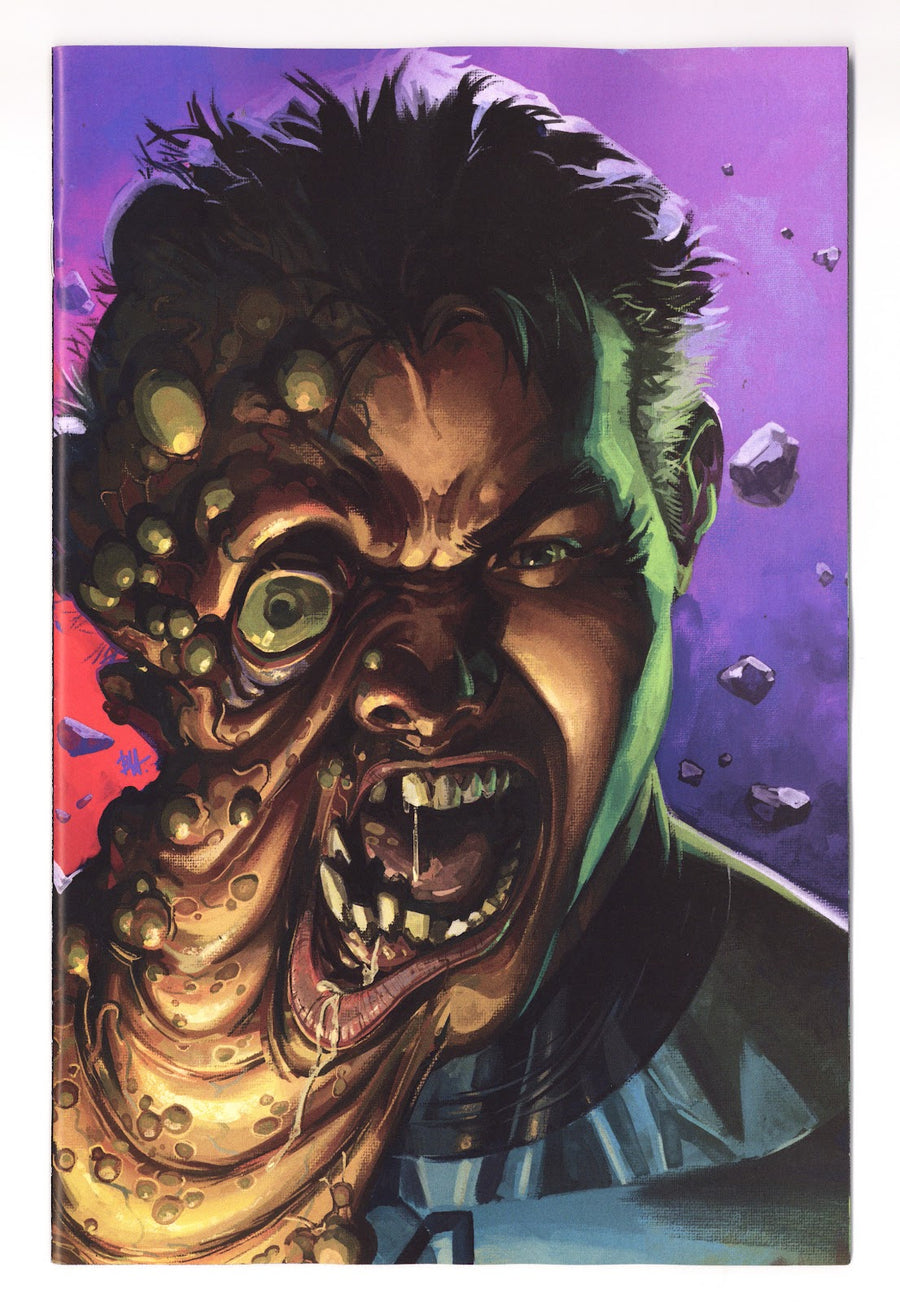 Midnight Fantastic Four #1 NM- (9.2) (2026) Virgin Incentive Variant