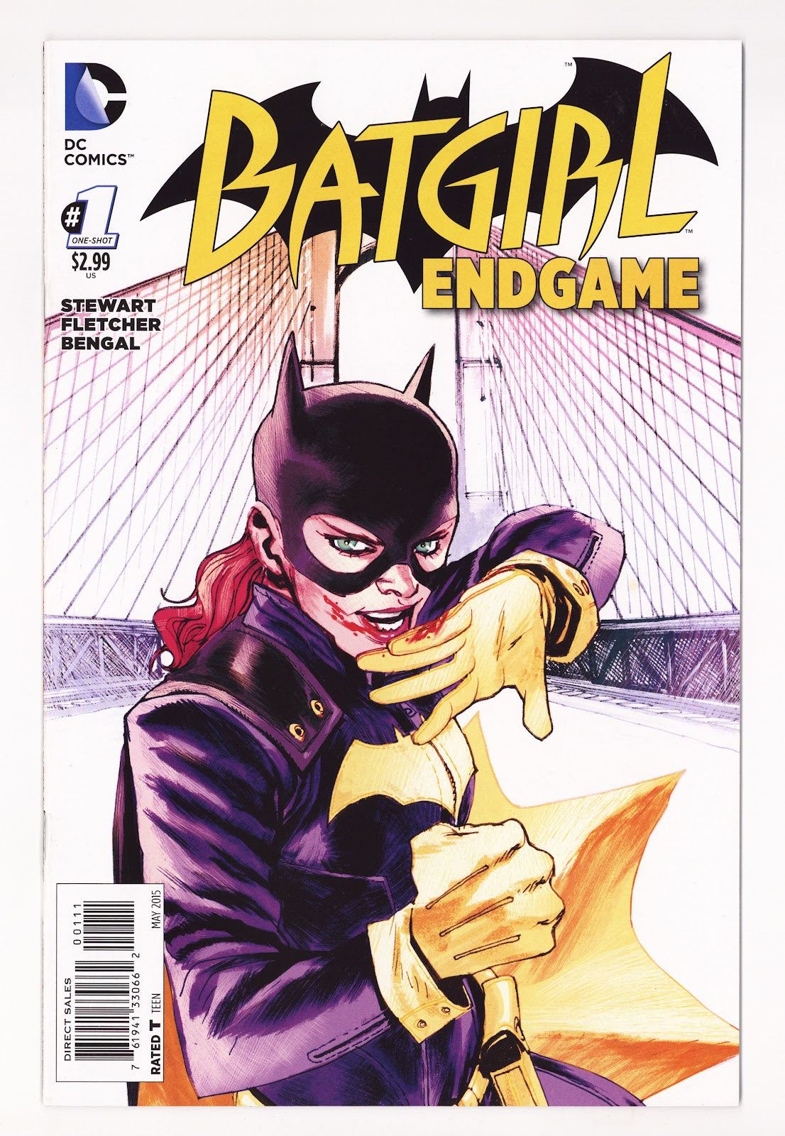 Batgirl: Endgame 1 High Grade (2015) 