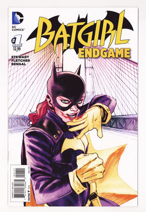 Batgirl: Endgame 1 High Grade (2015)