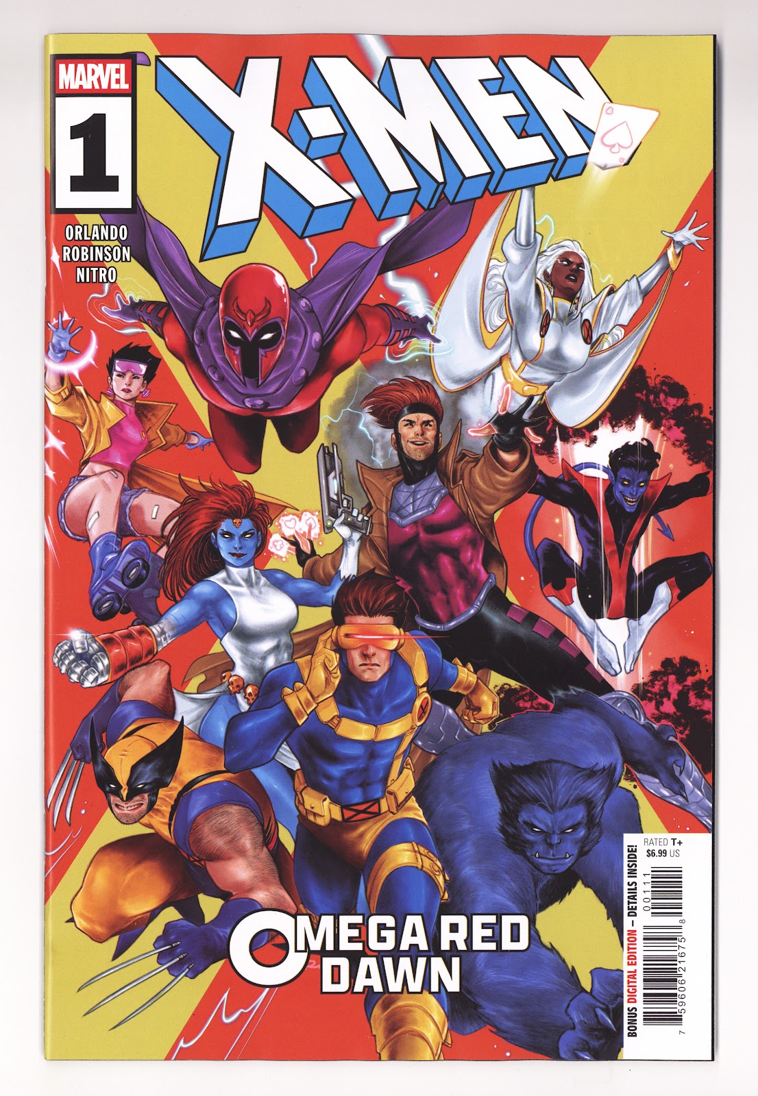 X-Men: Omega Red Dawn 1 (2026)
