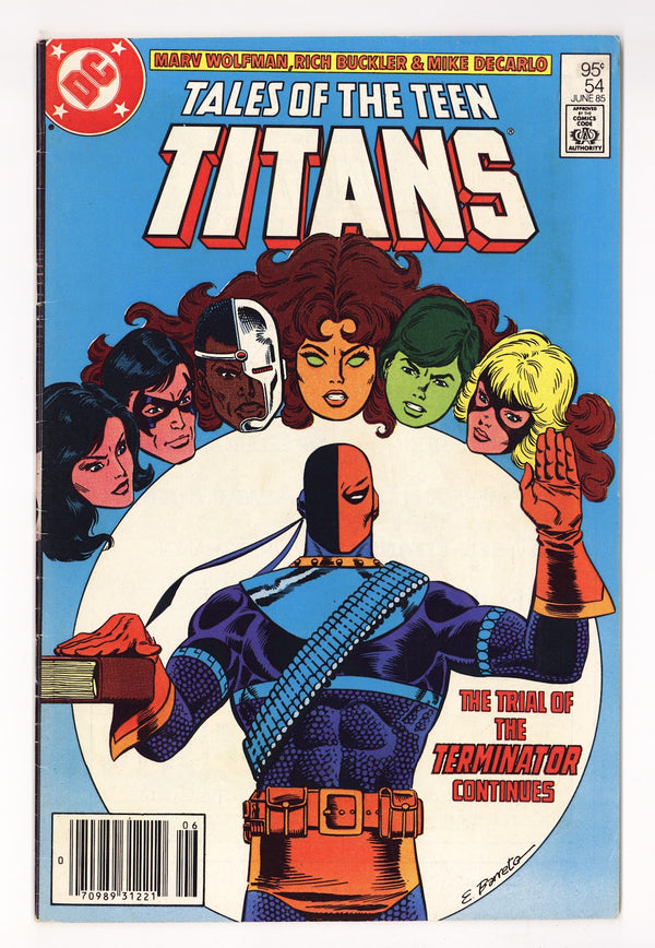 Tales of the Teen Titans 54 Mid Grade (1985) Canadian Price Variant