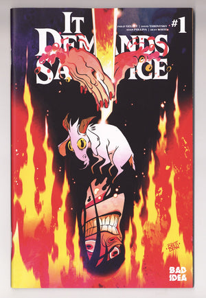 It Demands Sacrifice #1 NM- (9.2) (2026) Bean Incentive Variant