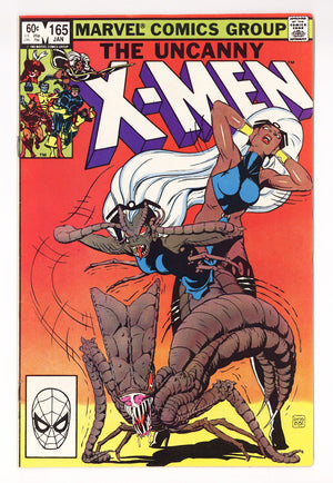 The Uncanny X-Men Vol 1 165  Mid Grade   (1983)