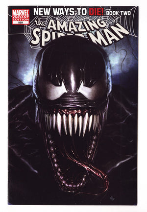 The Amazing Spider-Man Vol 2 569 VF+ (8.5) (2008) Granov Variant