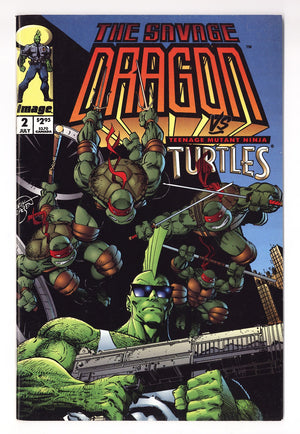 Savage Dragon Vol 2 2  Mid Grade   (1993)