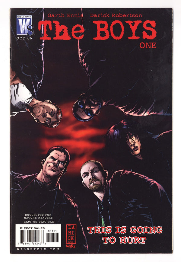 The Boys   1  FN (6.0)   (2006)