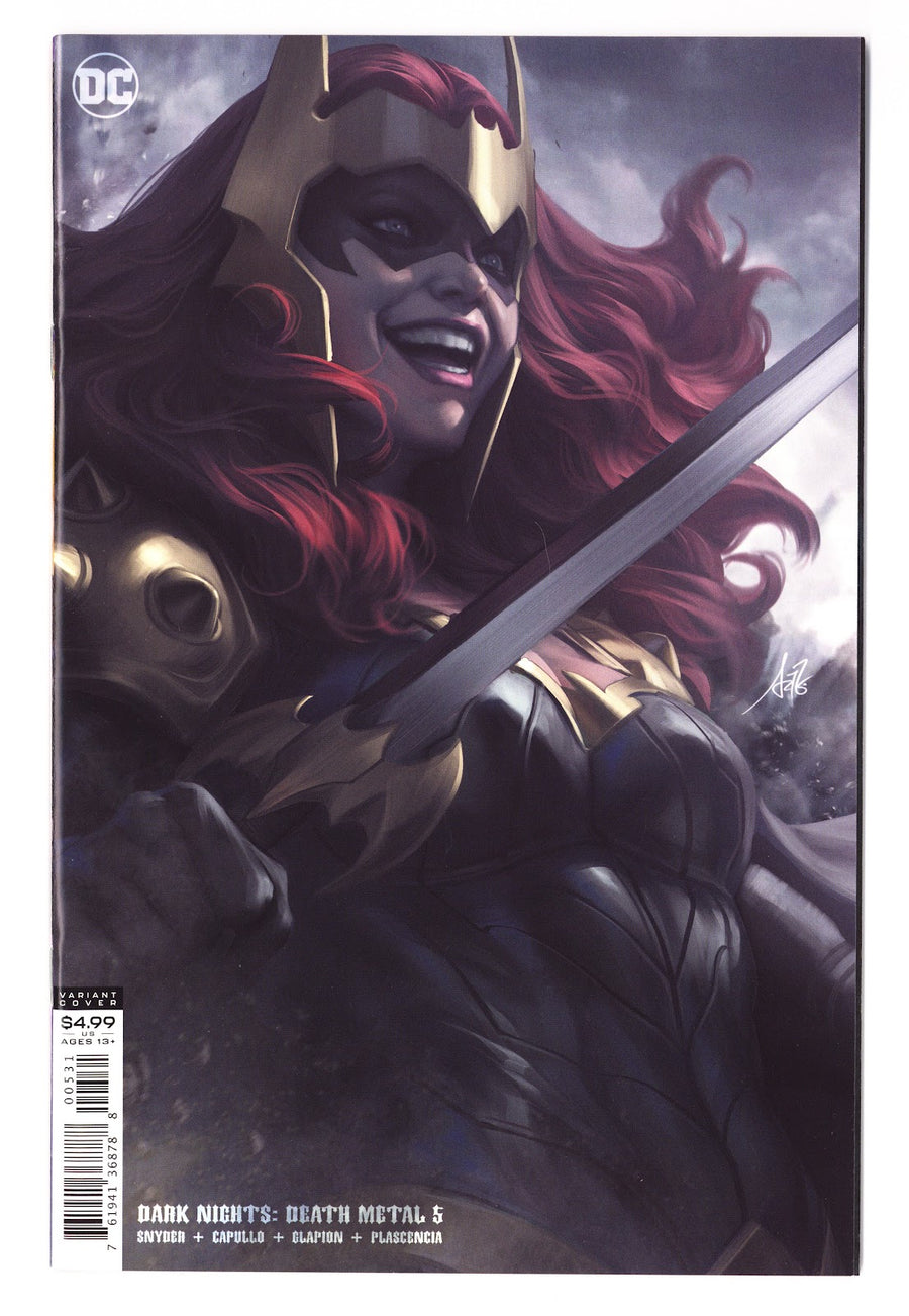 Dark Nights: Death Metal   5  High Grade   (2021) Lau   Variant