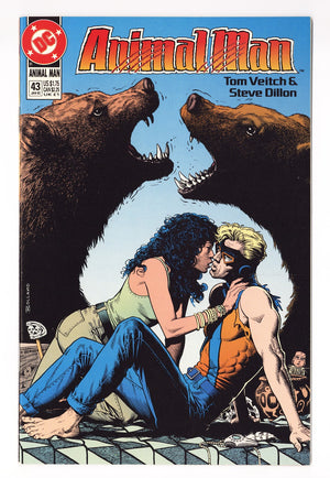 Animal Man Vol 1 43 High Grade (1992)