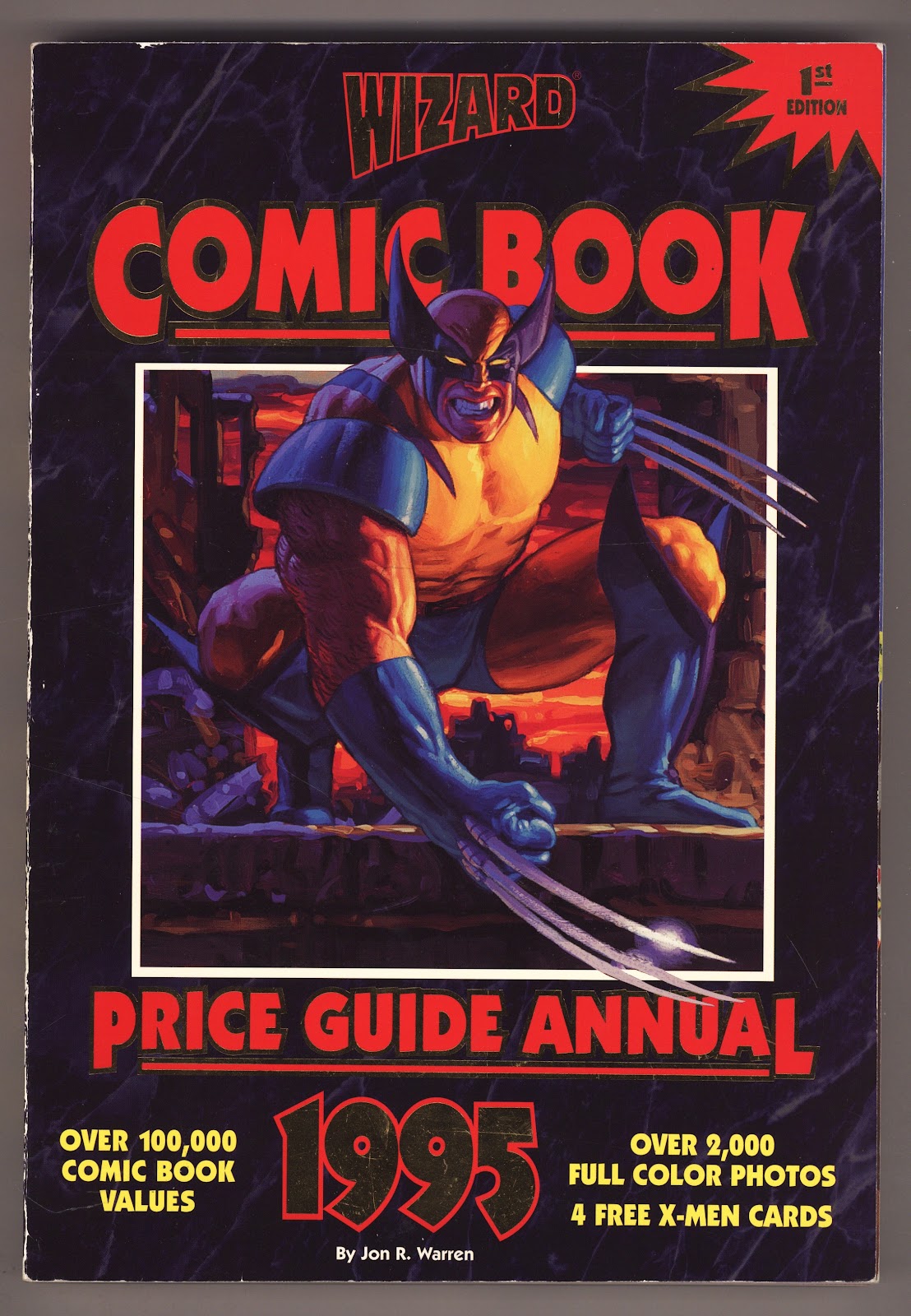 Wizard Press Comic Book Price Guide Annual 1995 TPB Low Grade (1995) 