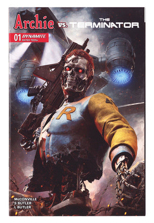 Archie vs the Terminator #1 Barends Variant