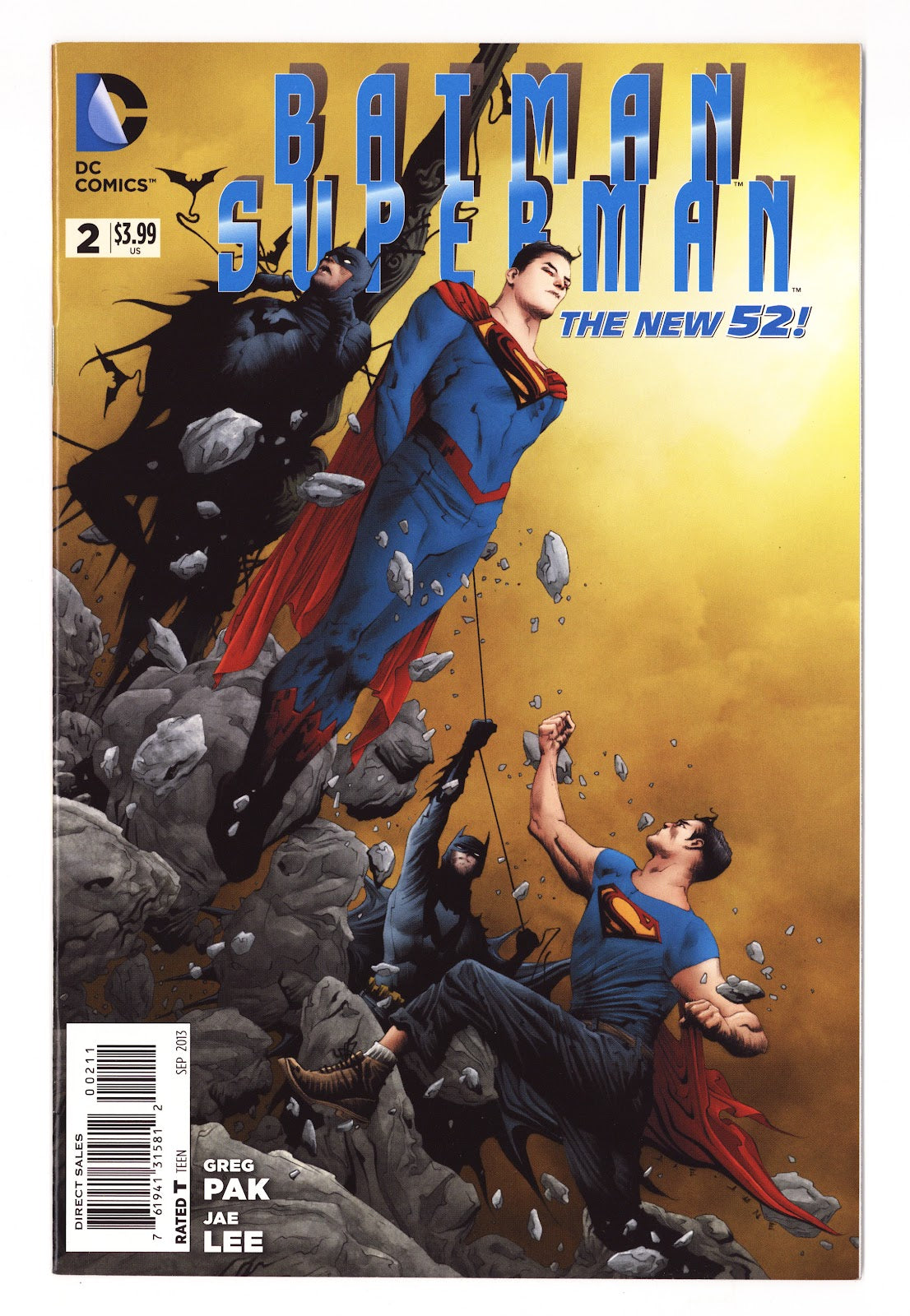 Batman / Superman Vol 1 2 High Grade (2013) 