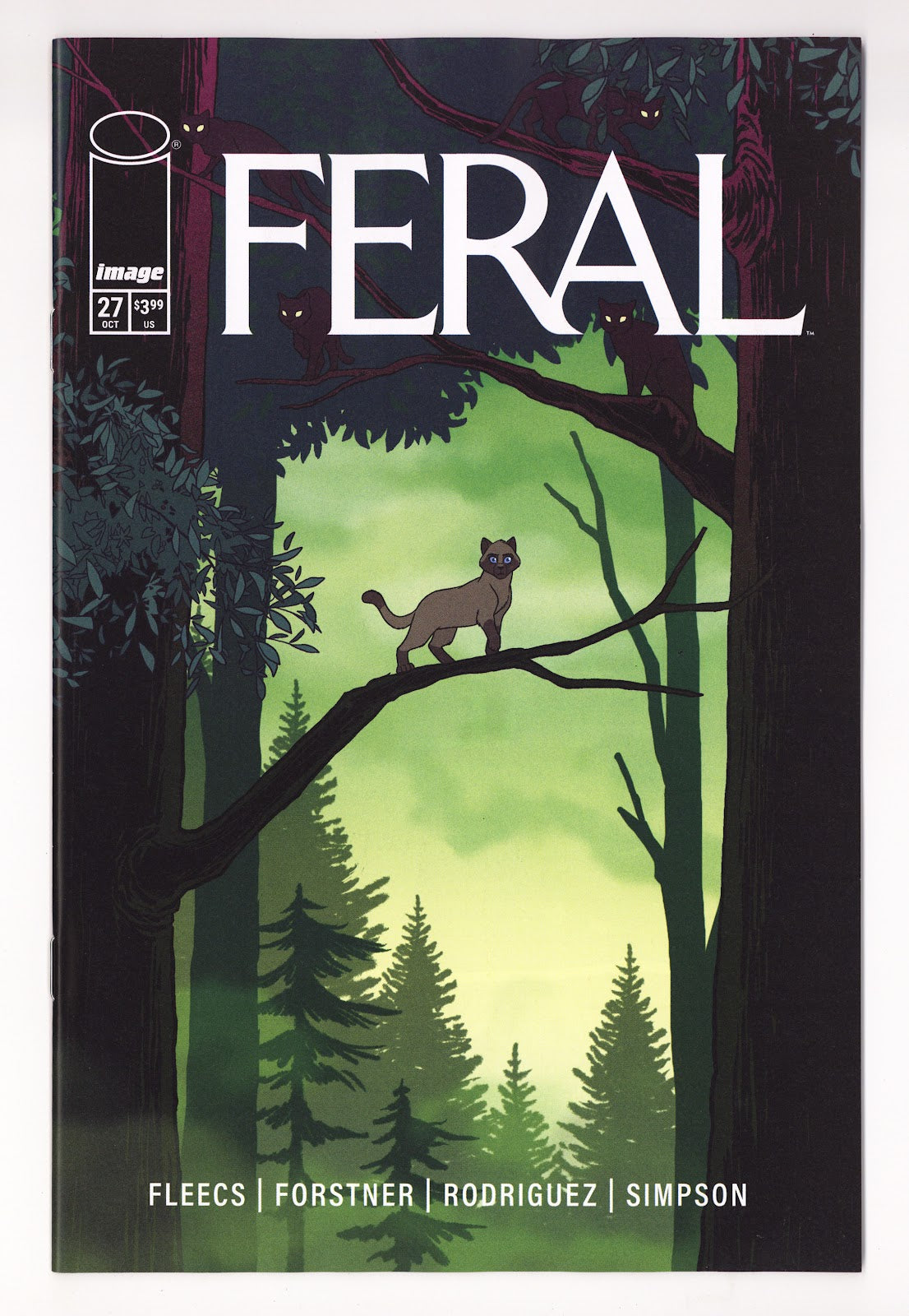Feral #27 (2026) Fleecs