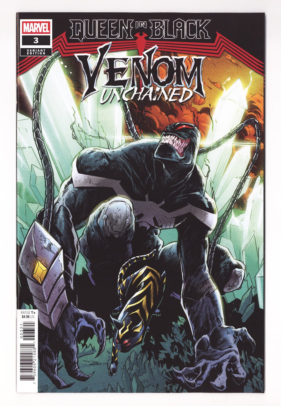 Queen in Black: Venom Unchained #3 (2026) Pollina Variant