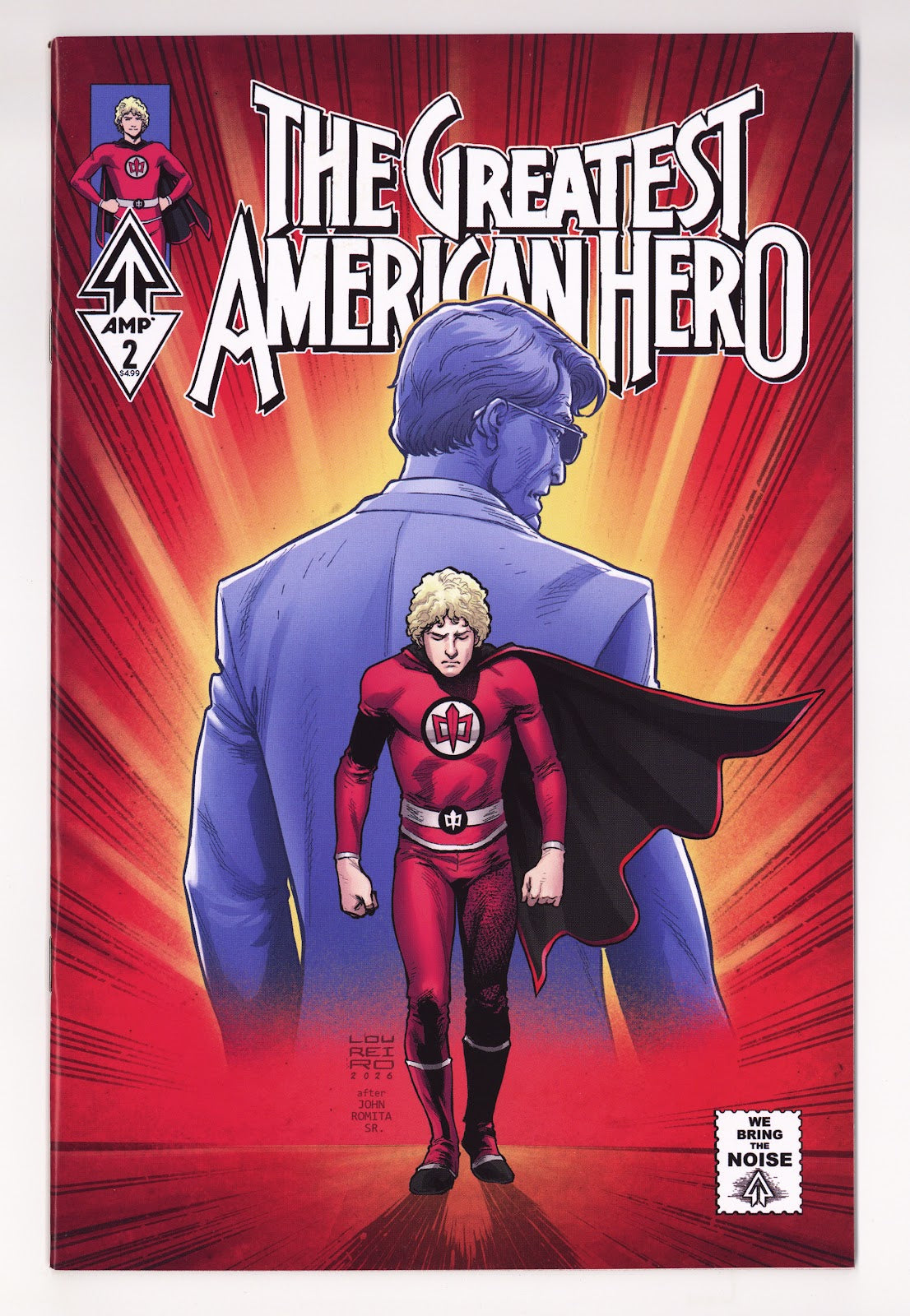 Greatest American Hero 2 Asm Homage Variant (2026)