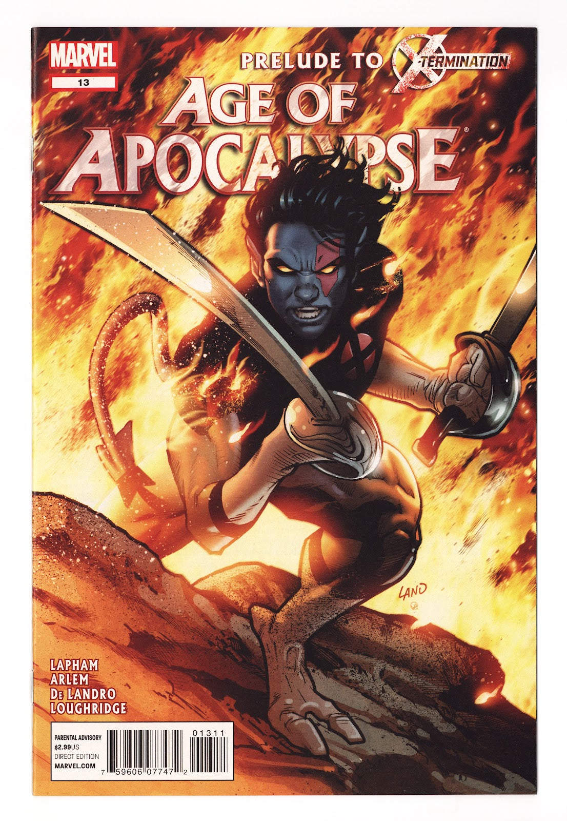 Age of Apocalypse Vol 1 13  High Grade   (2013)     