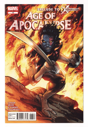 Age of Apocalypse Vol 1 13  High Grade   (2013)