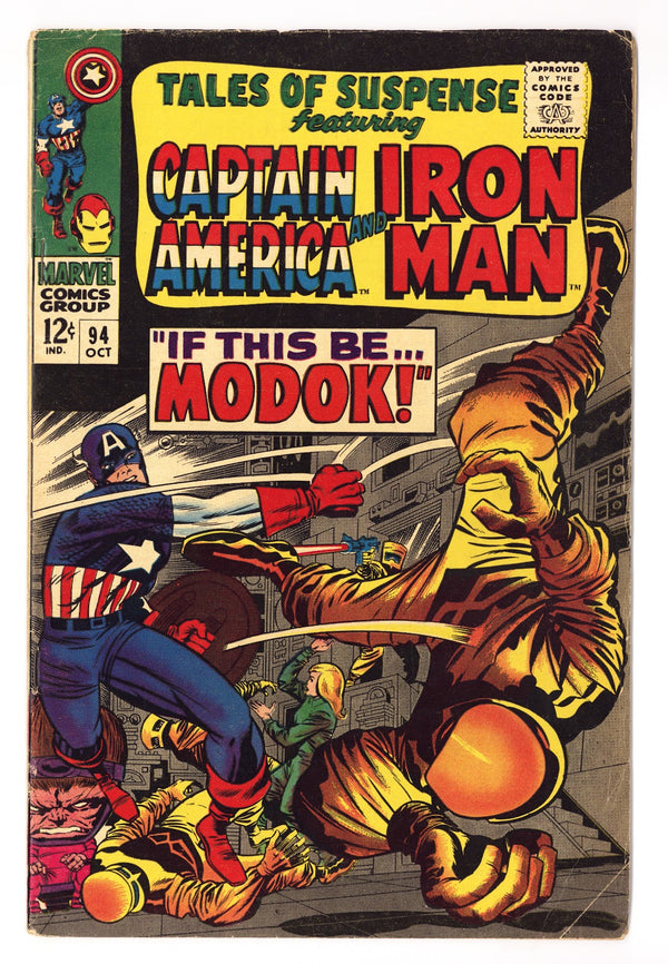 Tales of Suspense Vol 1 94 VG (4.0) (1967)