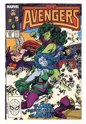 The Avengers Vol 1 297 High Grade (1988)
