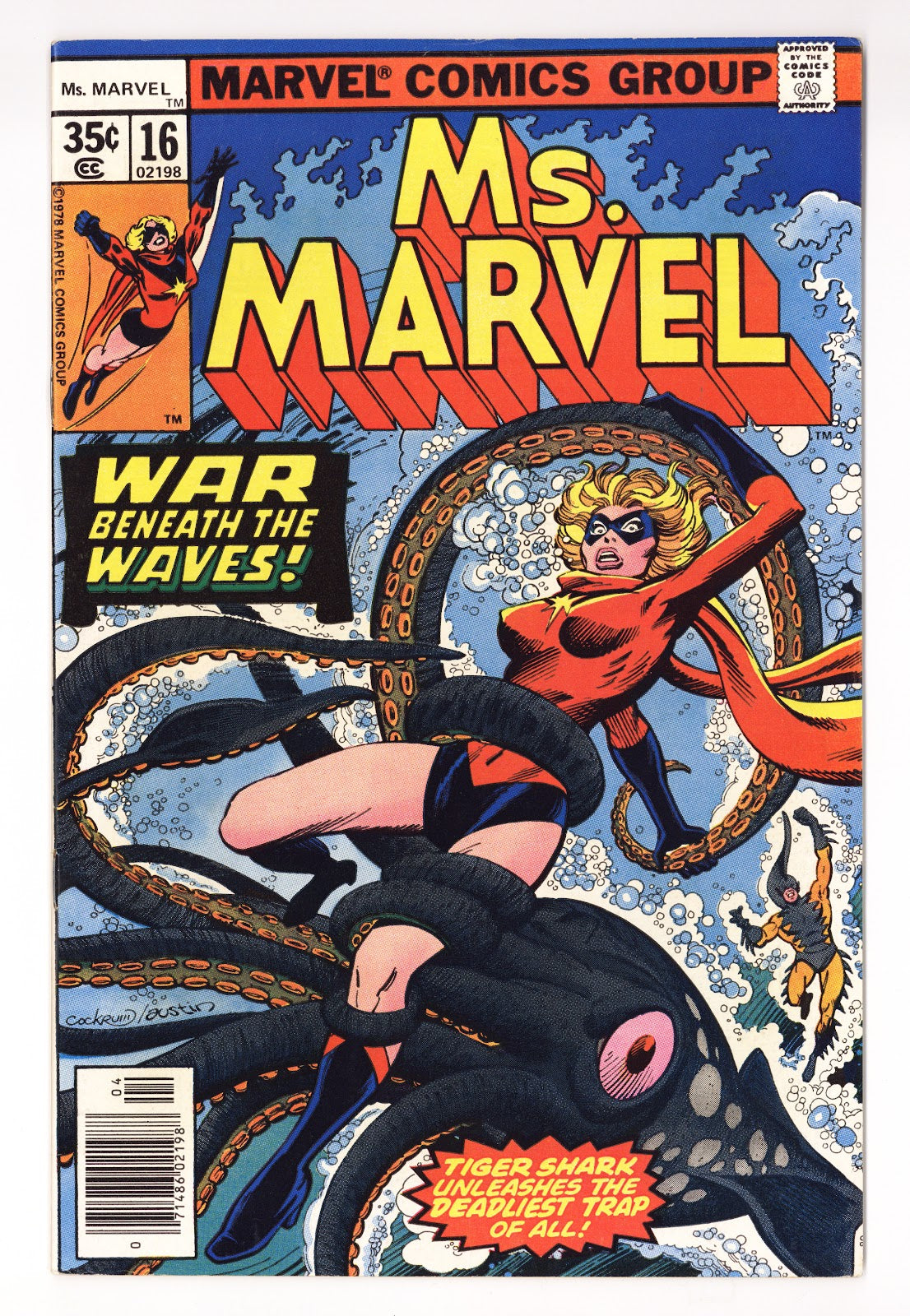 Ms. Marvel Vol 1 16  VF (8.0)   (1978)     