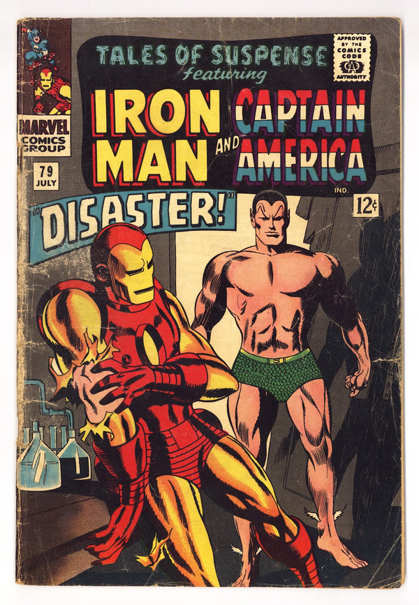 Tales of Suspense Vol 1 79 GD/VG (3.0) (1966)