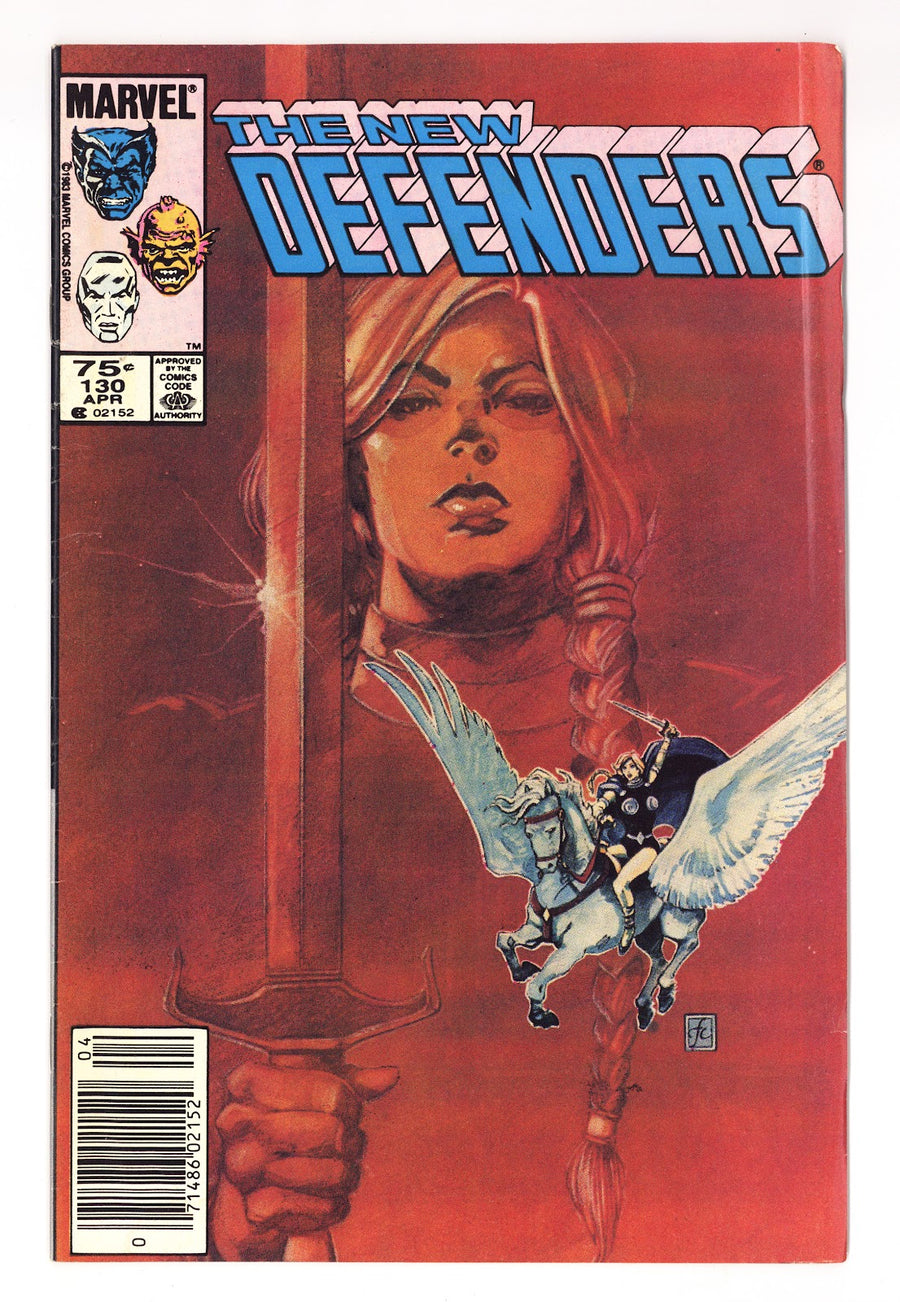 The Defenders Vol 1 130  Low Grade   (1984) Canadian   Variant