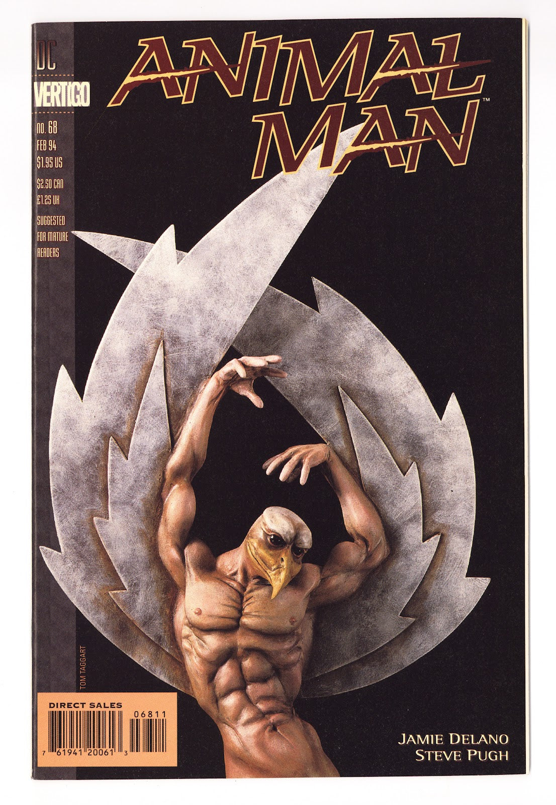 Animal Man Vol 1 68 High Grade (1994) 