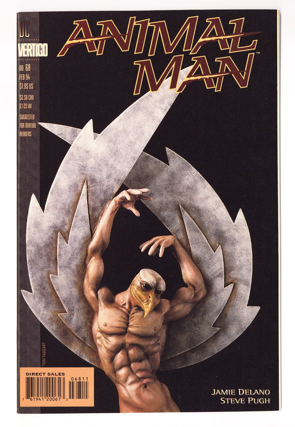 Animal Man Vol 1 68 High Grade (1994)