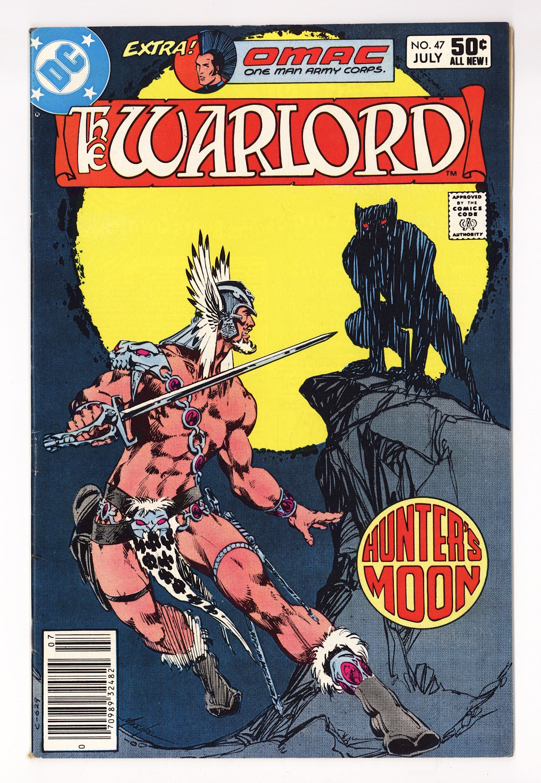 Warlord Vol 1 47  Mid Grade   (1981)   Newsstand  