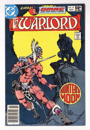 Warlord Vol 1 47  Mid Grade   (1981)   Newsstand
