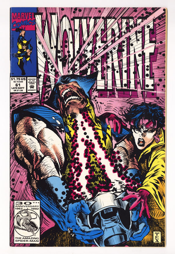 Wolverine Vol 2 61 High Grade (1992)