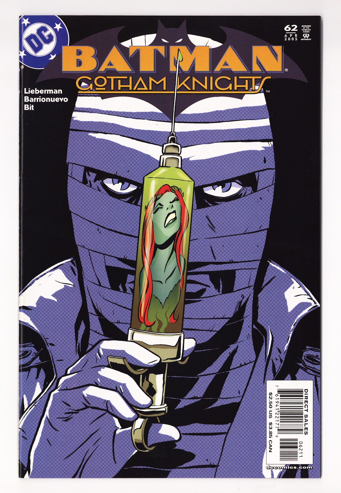 Batman: Gotham Knights 62 High Grade (2005) 