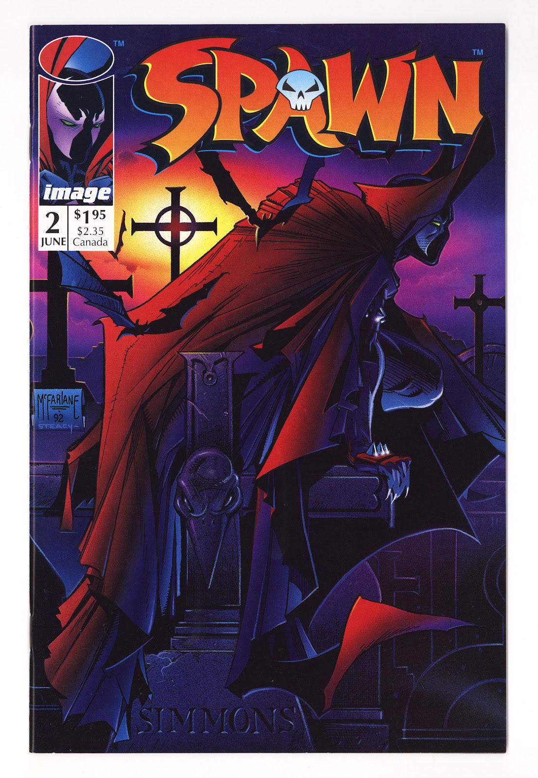 Spawn 2 VF/NM (9.0) (1992) 