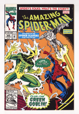 The Amazing Spider-Man Vol 1 369 Mid Grade (1992)
