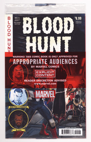 Blood Hunt: Red Band 5 New, Sealed (2024) Reis Incentive Variant