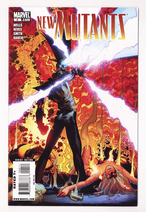 New Mutants Vol 3 4 High Grade (2009) Cover A - Adam Kubert