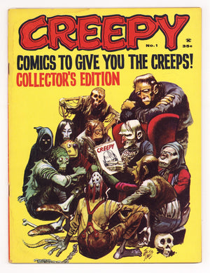 Creepy 1 VG+ (4.5) (1964)