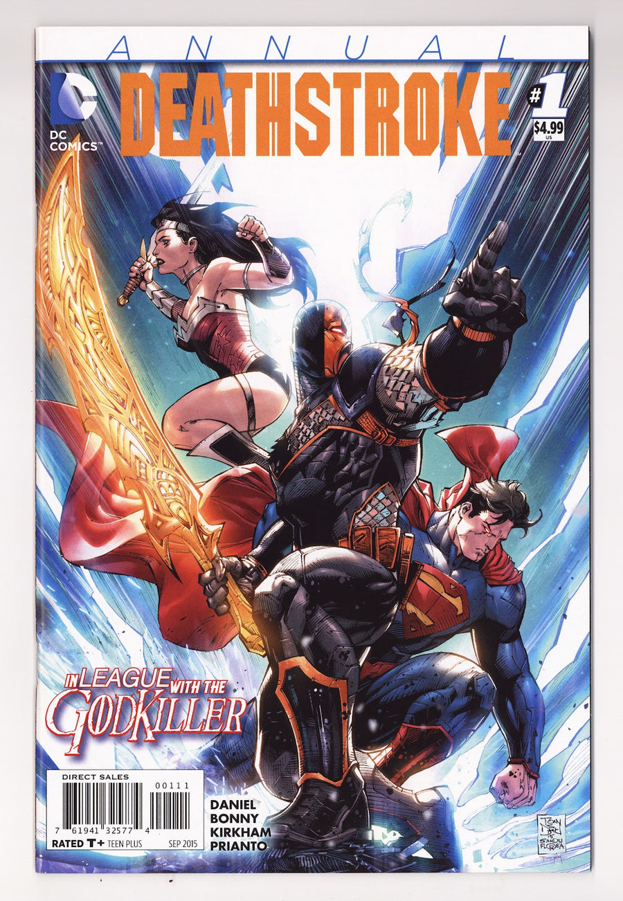 Deathstroke Annual Vol 3 1  High Grade   (2015)