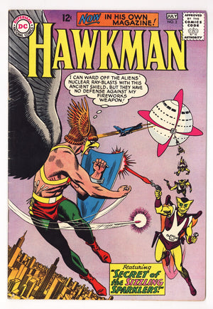 Hawkman Vol 1 2 FN- (5.5) (1964)