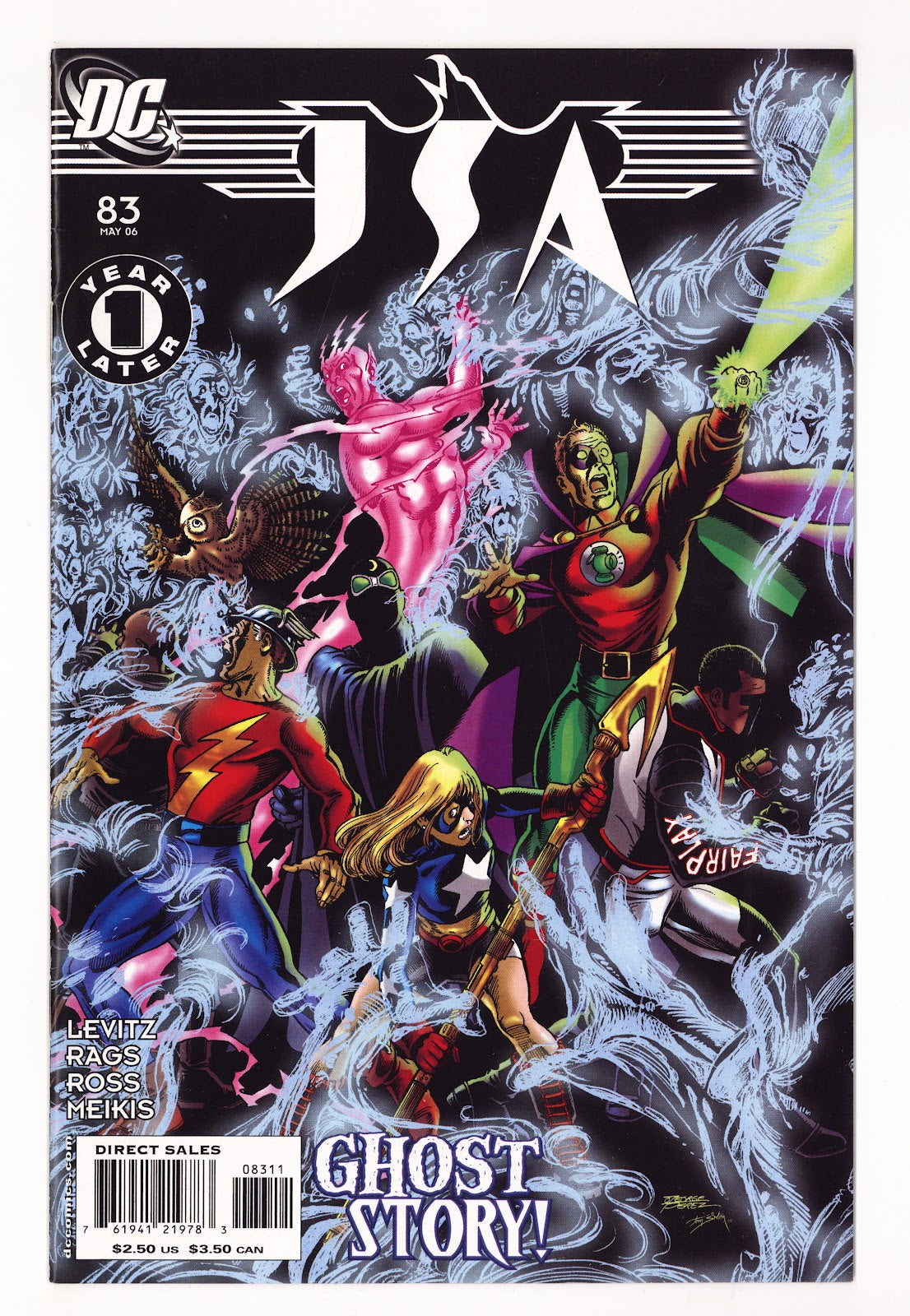 JSA   83  High Grade   (2006)     