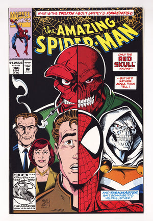 The Amazing Spider-Man Vol 1 366 Mid Grade (1992)