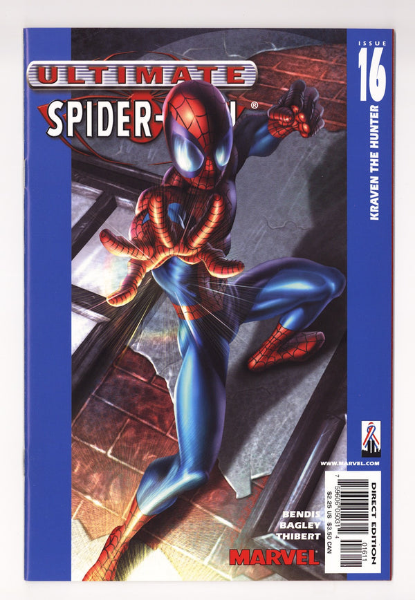 Ultimate Spider-Man Vol 1 16  High Grade   (2002)