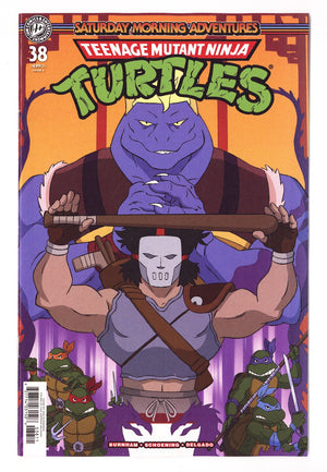 Teenage Mutant Ninja Turtles: Saturday Morning Adventures 38 (2026)
