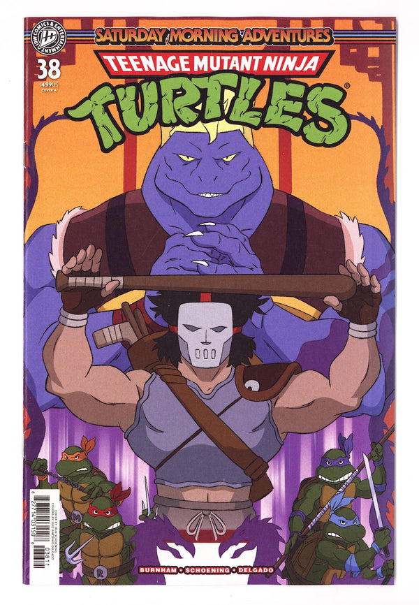 Teenage Mutant Ninja Turtles: Saturday Morning Adventures 38 (2026)