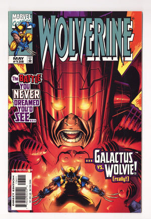Wolverine Vol 2 138  High Grade   (1999)