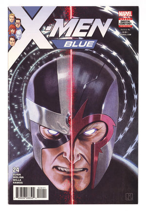 X-Men: Blue 24 High Grade (2018)