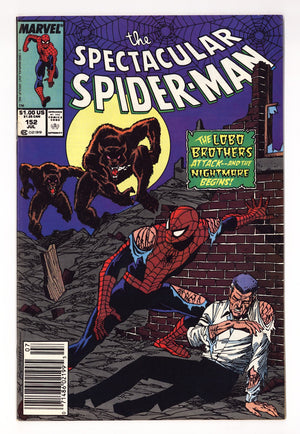 The Spectacular Spider-Man Vol 1 152  Mid Grade   (1989)   Newsstand